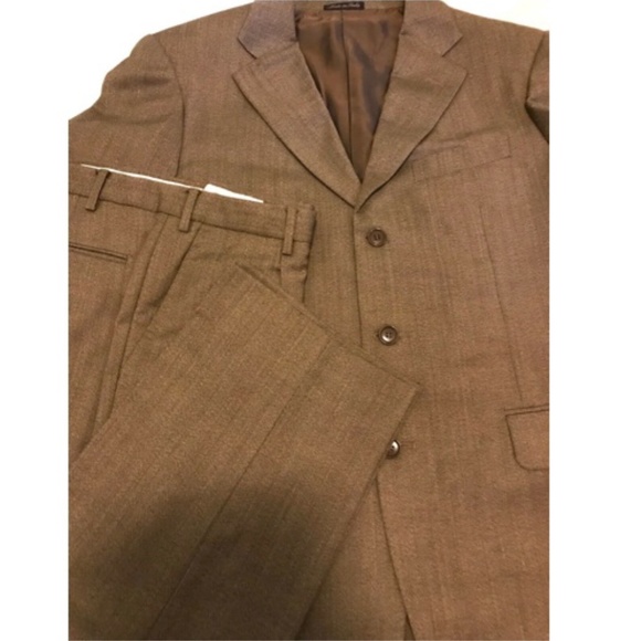 Pal Zileri Gruppo Forall Blazer Jacket Wool Suit Set - EUR 50 Italy - Picture 3 of 7